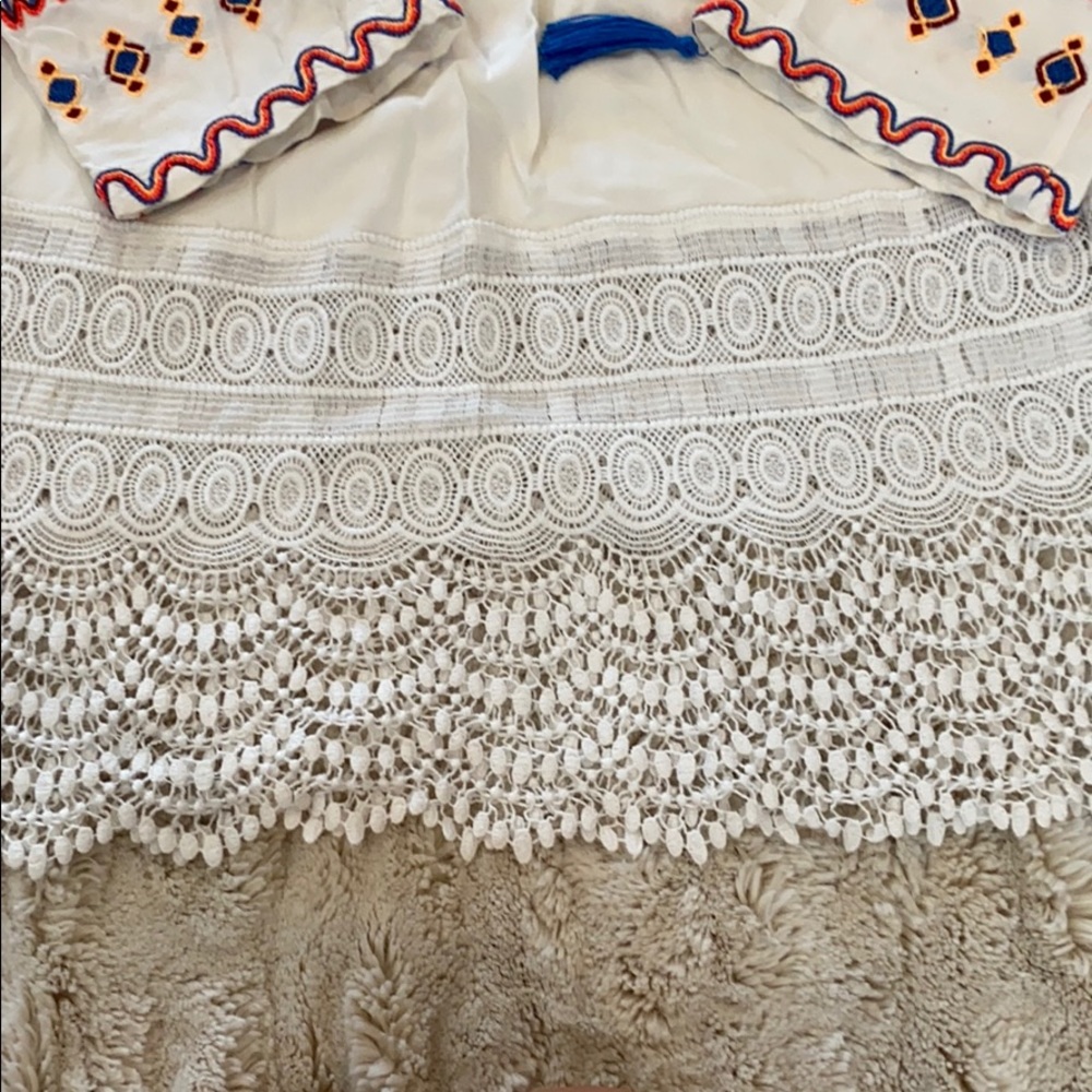 Pia Pauro, off the shoulder embroidered dress - Picture 10 of 12